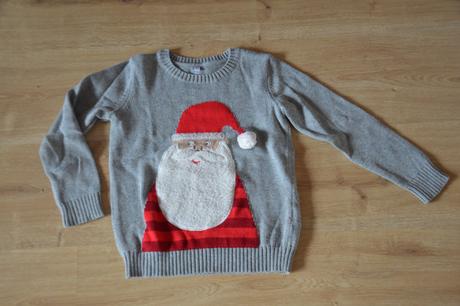 Vianočný svetrík 5-6r, 116