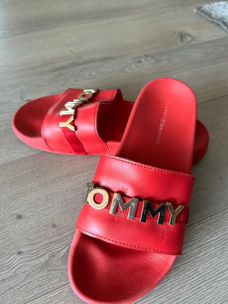 Šľapky tommy hilfiger, tommy hilfiger,38
