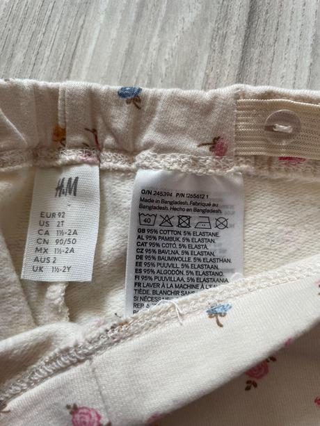 Leginy hm 92, h&m,92