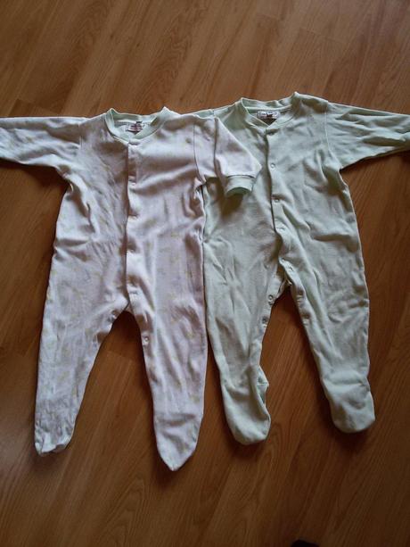 Pyžamko - dupačky, early days,80