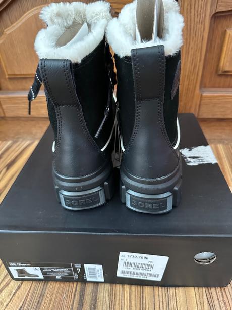 Sorel zimne cizmy snehule, sorel,38