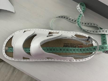 Dámske kozene ortopedické sandale, 42