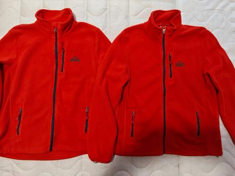 2x fleese mckinley v top stave, 152