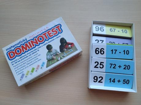 Matematické domino, 