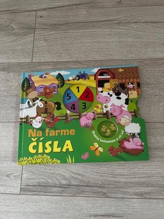 Kniha čísla na farme,