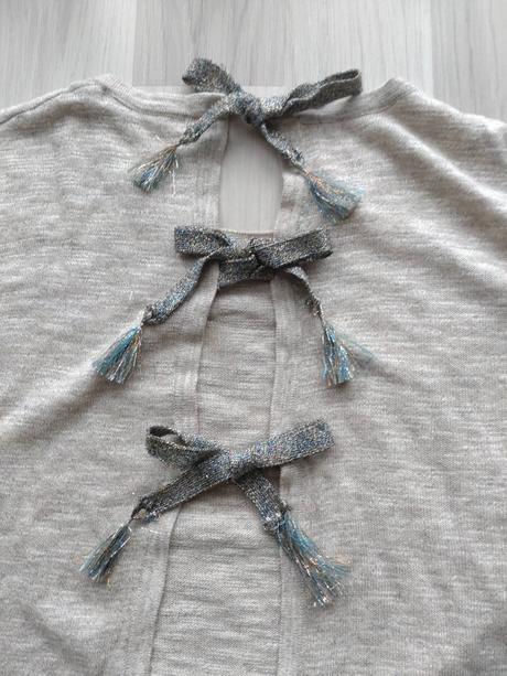 Béžový svetrík mango, mango,m