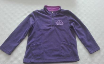 Flísová mikina zn. papagino, 116