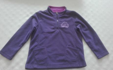 Flísová mikina zn. papagino, 116