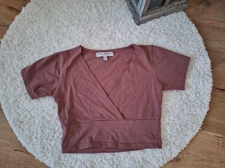 Croptop darujem k objednávke, pull&bear,s
