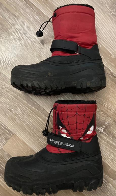 Snehule spiderman, marvel,30