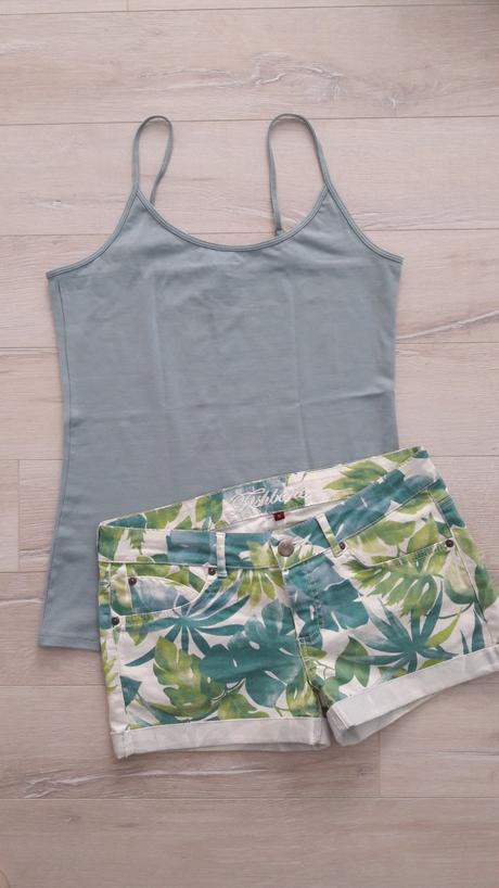 Fishbone šortky, fishbone,m