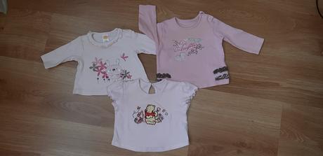 Tričká na doma 0-3m., mini mode,56
