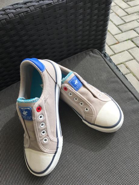Tenisky veľ. 35 nové, u.s. polo assn.,35