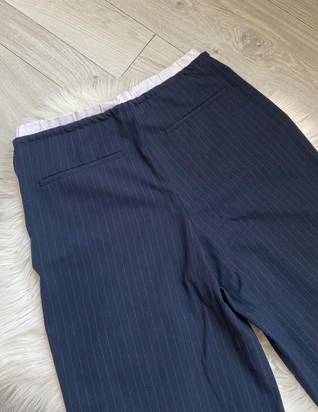 Zara elegantné nohavice, zara,xs