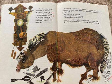 Krásna stará kniha pippi dlhá pančucha lindgr,