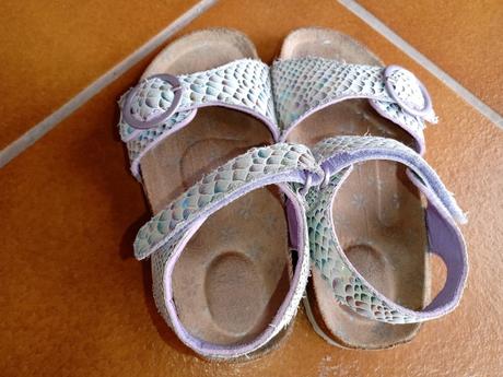 Dievčenské sandálky, f&f,26