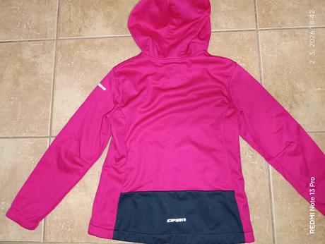 Softshellová bunda, 140