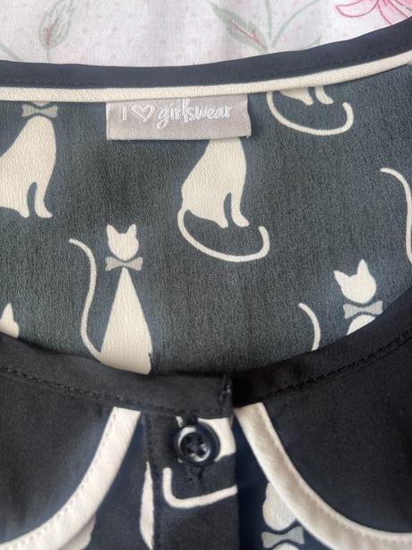 Mačičkové šaty, next,164