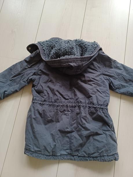 Zimna bunda 116, h&m,116