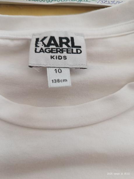 Karl lagerfeld tricko, 140