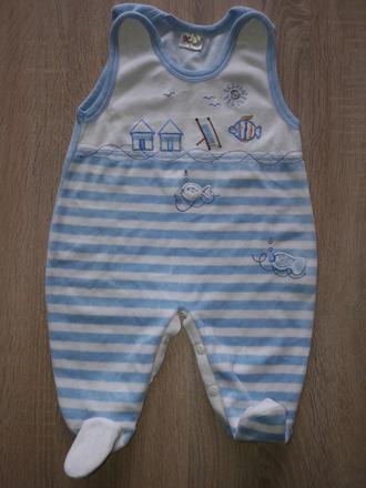 Velurové dupačky, 80