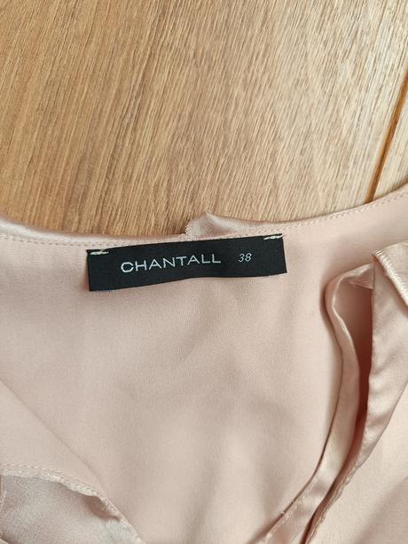 Satenove saty chantall 38, chantall,38