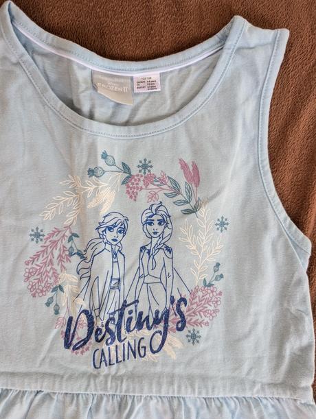 Šaty frozen, disney,122