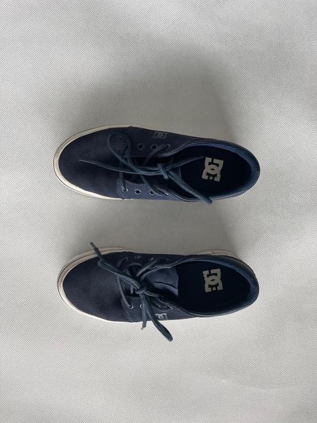 Semišové tenisky dc, dc,37