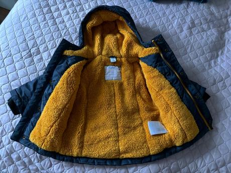 Zimná bunda, baby,74