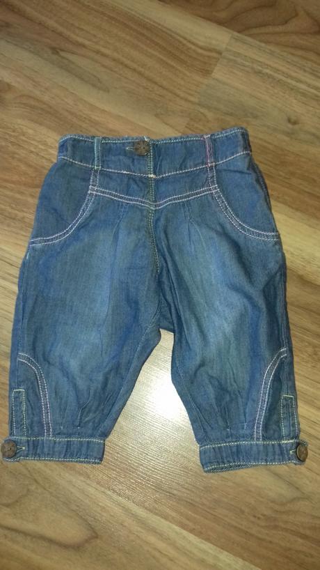 Riflové kraťasy 3/4, next,92