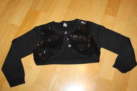 Bolerko s flitrami, 116