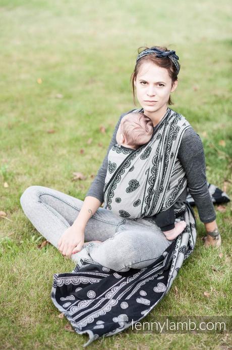 Šatka na nosenie deti, lennylamb