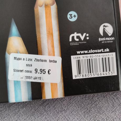 Knižka - mimi a líza, 