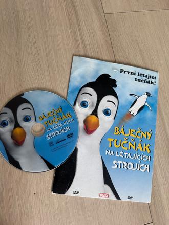 Dvd baječny tučniak, 