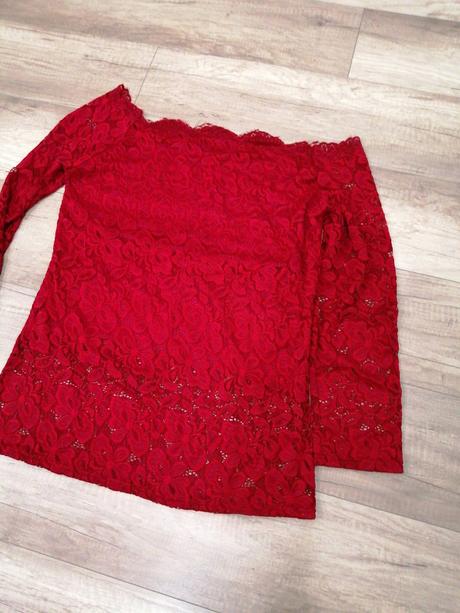 Čipkované tričko, xxxl