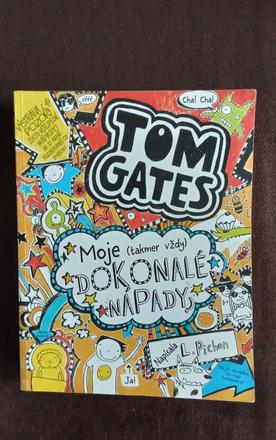 Kniha tom gates, moje dokonale napady, 