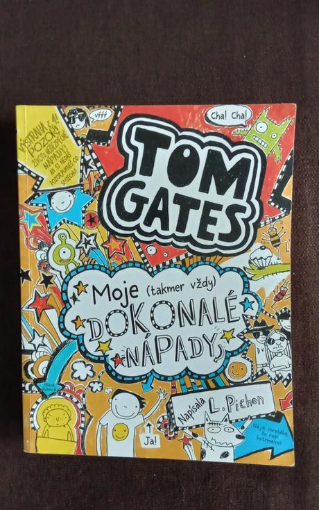 Kniha tom gates, moje dokonale napady, 