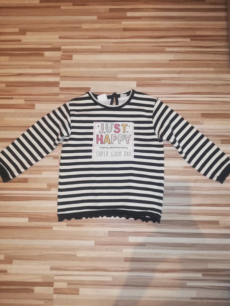 Zara teplejsie tricko v.104/110 akoby pulovrik, zara,104