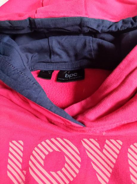 Mikinové šaty., bonprix,140