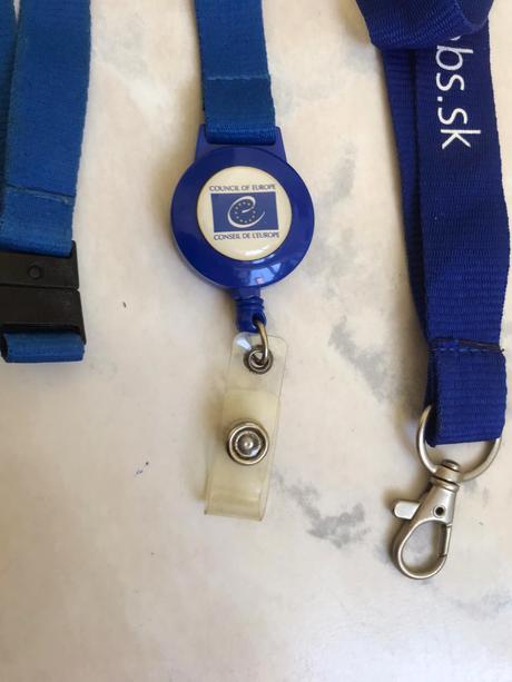 Šnúrky na kľúče 2 ks, 