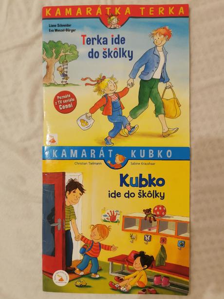 Terka ide do skolky, kubko ide do skolky, 