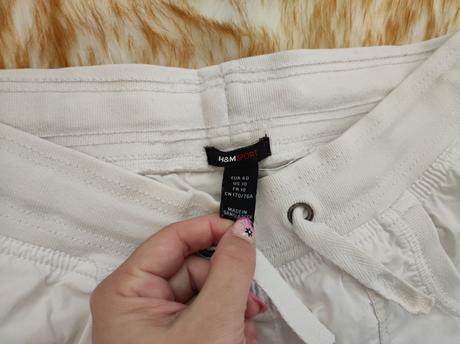Športové nohavice 3/4, h&m,40