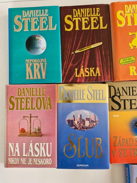 Knihy danielle steel, 