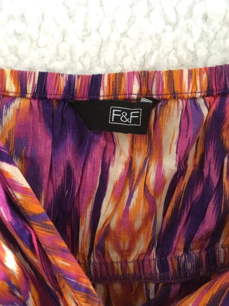 Bavlnený topík f&f veľ.40, f&f,40