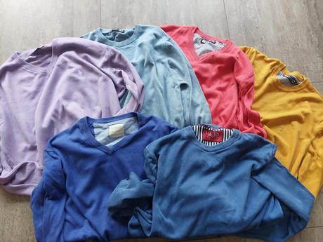 Mix svetrikov tenkych, l