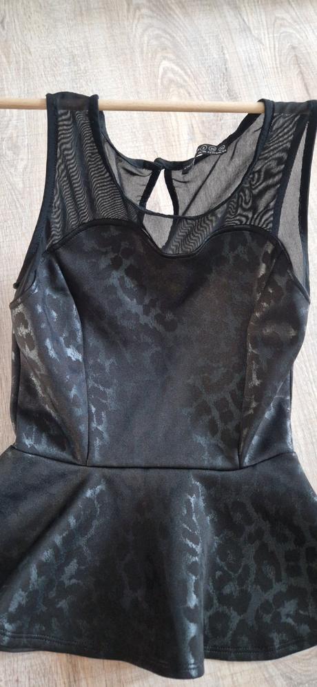 Elegantný peplum tup atmosphere xs, 158, atmosphere,xs