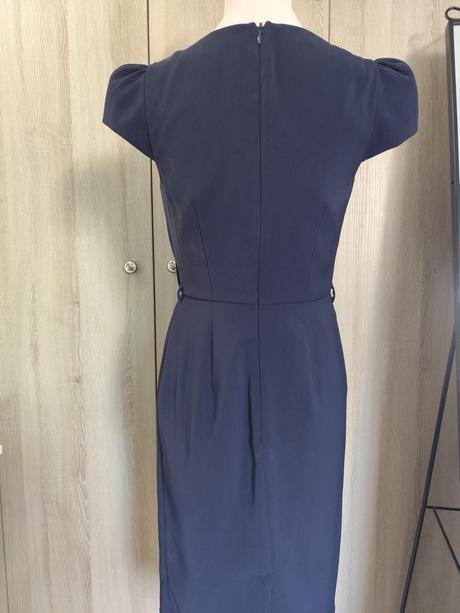 Modré šaty, next,36