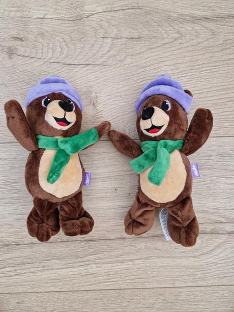 Milka mackovia 23cm,