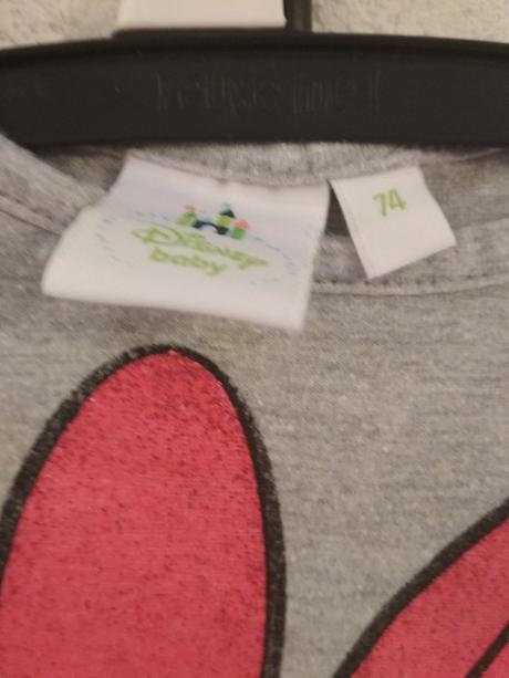 Tričko disney veľ 74, disney,74