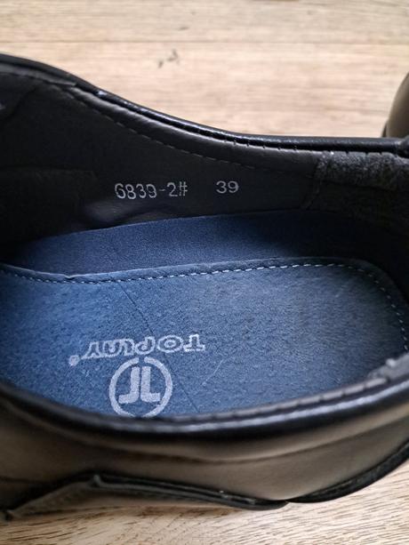 Chlapčenské topánky, 39